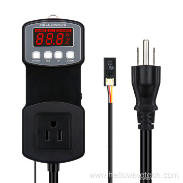 Digital Temperature Controller For Fermenter Greenhouse